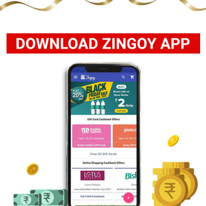 Zingoy new user offer sale