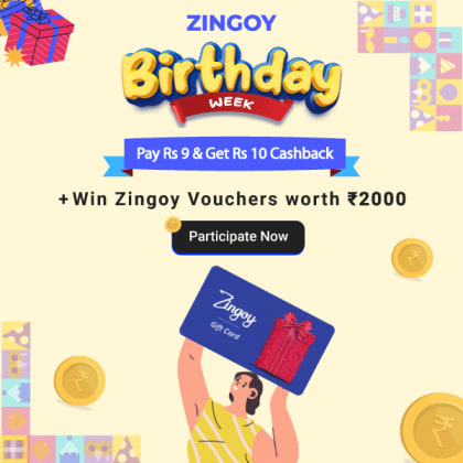 Zingoy new user offer new arrivals