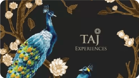 Taj Gift Card