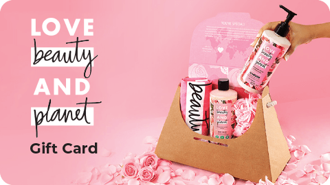 LoveBeauty and Planet Gift Card