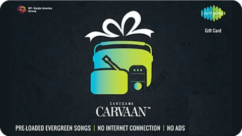 Saregama Carvaan Gift Card