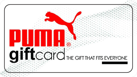 Puma Gift Card