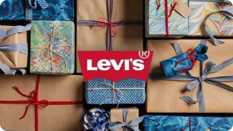 Levis Gift Card