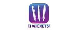 11 wickets