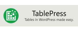 TablePress