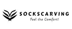 Sock Scarving