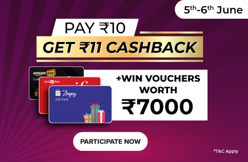 get 11₹ cashback